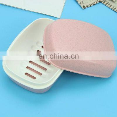 Wholesale Plastic Colorful Soap Dish Travel Soap Box photo-4