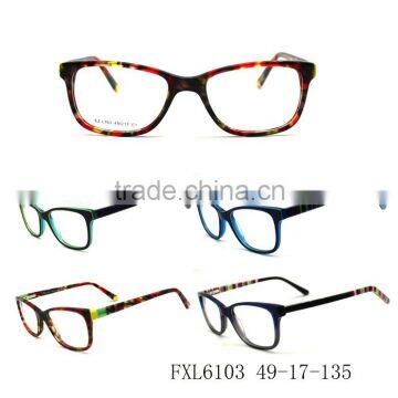 Fashion Acetate Eyeglasses and China wholesale high standard and Best quality crazy Selling acetate optical frame