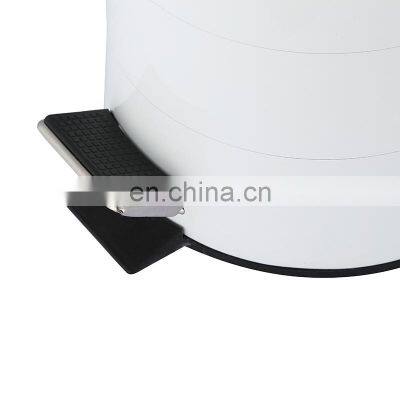 мебель для гостиничных номеров, нержавеющая стальная корзина для мусора для гостиной или офиса photo-2