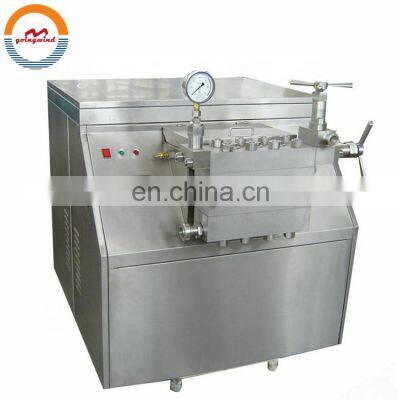 Automatic 1000l 2000l 3000l h milk homogenizer machine auto 3000l/h high pressure dairy juice homogenizer cheap price for sale