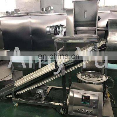 800-1000kg/h Twin Screw Extruded Dog Cat Food Machine Fish Feed Processing Plant photo-3