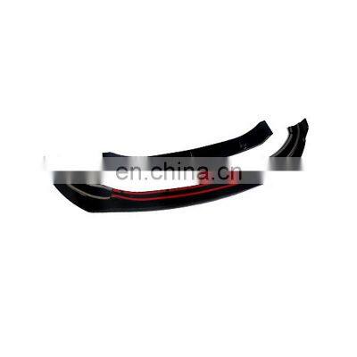 For Bmw X3 X4 Glossy Matt Black Front Diffuser ABS Front Lip