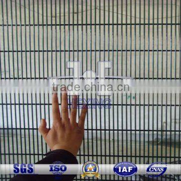 PVC Coated Galvanized High Quality 358 security fence