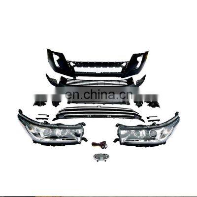 15-17 Body Kits For Toyota Highlander Upgraded 18 New Style