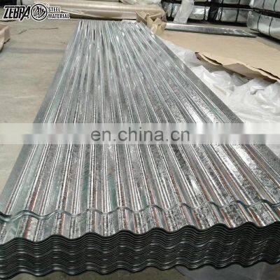 Hot Dipped Zinc Galvanized Steel Sheets/ 14 Gauge Galvalume Sheet Corrugated Steel Sheet photo-3