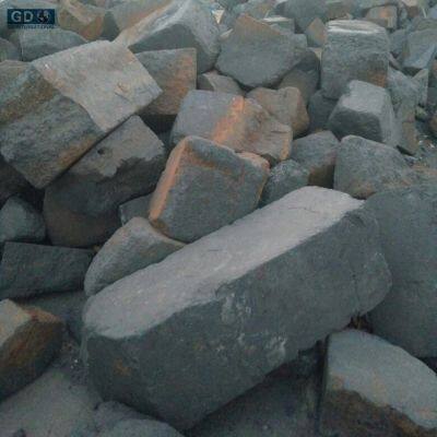 China carbon anode scraps supplier scrap metal carbon anode block