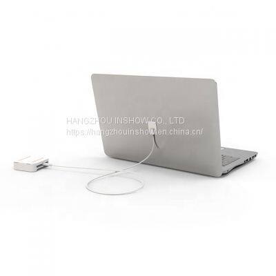 Wing/USB Sensor Cable Security Host Anti Theft Controller 4 Ports for Laptop Security photo-5
