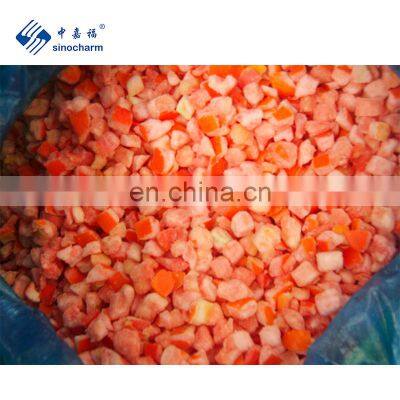 IQF Frozen Diced Tomato For Jam Production