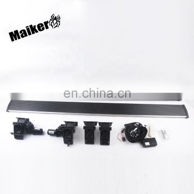 Auto parts Side Step Bar Electric Running Board for F-150 Car Accessories Black Electric Running Board