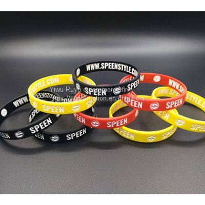 Glow in the Dark Rubber Bracelets Wholesale