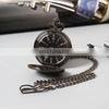GOHUOS Mens Antique Pocket Watch Man Chain Wrist Digital Watch For Men photo-5