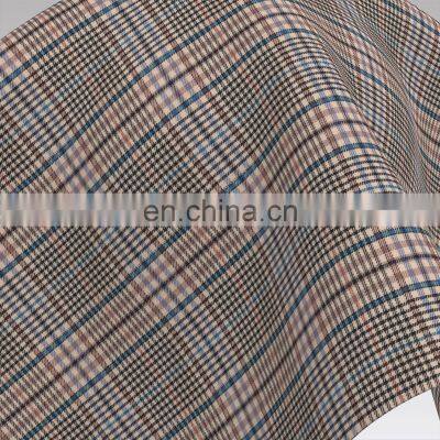 New Development Design 100%Cotton Yarn Dyed Check Fabric photo-4