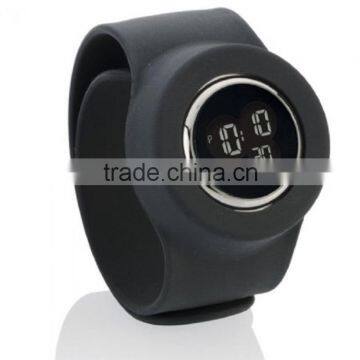 2016 Promotional Slicone Sports watch Unisex jelly Silicone Watches With LED Digital Watch