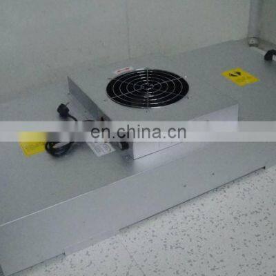 Factory Price Stainless Steel 304 H14 Ffu Hepa Filter For Cleanroom Fan Filter Unit Ffu photo-2