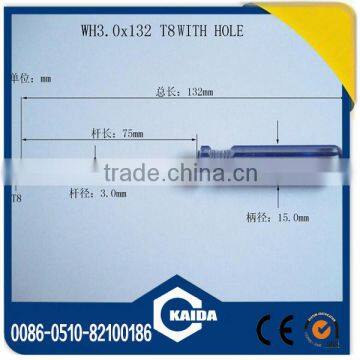 High quality torx screwdriver with magnetic tip