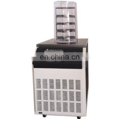 Laboratory Mini Desktop Top Press Freeze Dryer photo-2