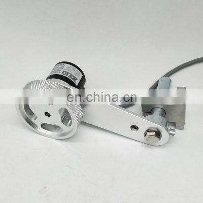 GHW38-06G2000BMP526-200 Length Measuring Metal Wheel Rotary Encoder With 200mm Perimeter Wheel photo-3