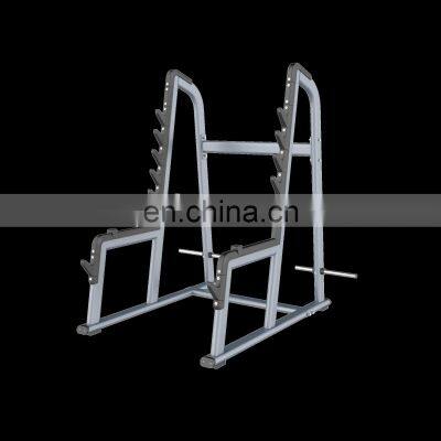 Gym Equipment Fitness Multi function Folding Adjustable Power Squat Rack