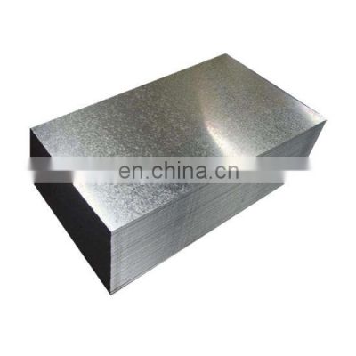 Q195 Q235 Q345 60-270g Zinc Coated Galvanized Steel Sheet