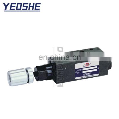 YEOSHE Taiwan pressure reducing valve MRP/MRA/MRB-02-B/C/H-30 hydraulic valve MRB-03A