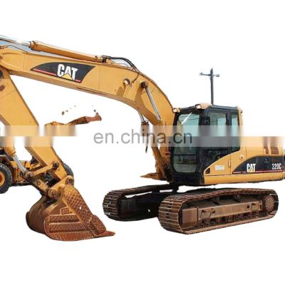 Japan used Caterpillar cat 320C excavator, used cat 20ton excavator tracked