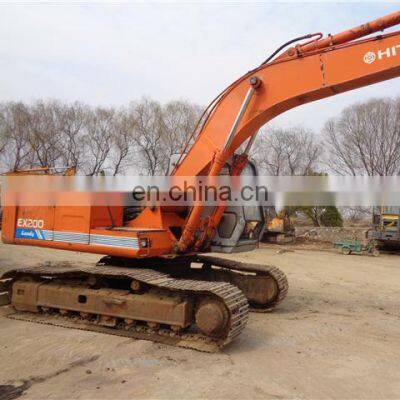 Used hitachi ex200 ex200-1 ex200-2 ex200-3 ex200-5 hydraulic excavator