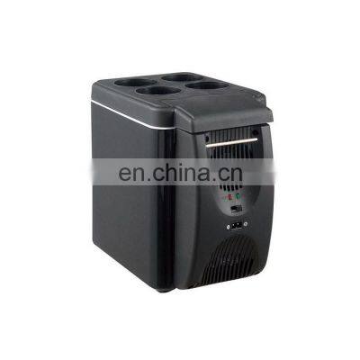 Wholesale 6L Portable Cosmetic Small Refrigerator Mini Car Beverage Refrigerator Top Open photo-4