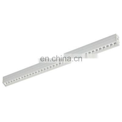 Hot Selling Supermarket Modern Office Hotel Hanging Decoration Ceiling Led Linear Pendant Light