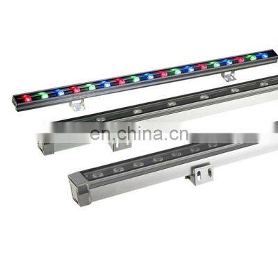 Outdoor Engineering Building Lighting Project DMX512 RGBW RGB 72W 48W 36W Led Wall Washer Light photo-5