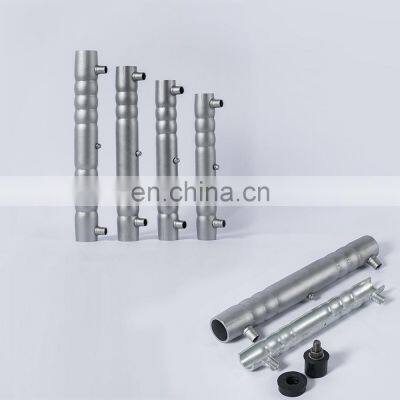 Precast Concrete Connection Full Grout Fill Sleeve Rebar Coupler Metal Building Materials