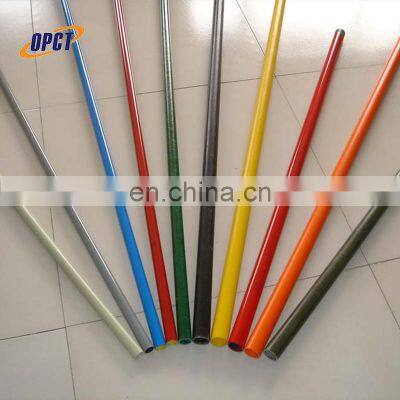 Fiberglass round tube,pultrusion tube low price and high quality