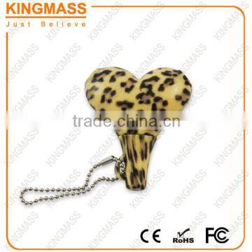 Fashion Girls Accessoris Hot Sell Leopard Printed 2 ways Music Splitter