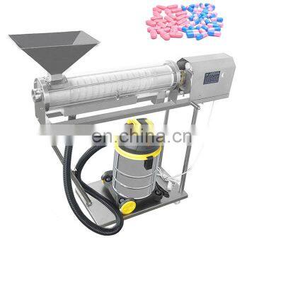 Commercial Use Capsule Dust Removing Machine / Capsule Tablet Polisher / Capsule Polishing Machine Polisher