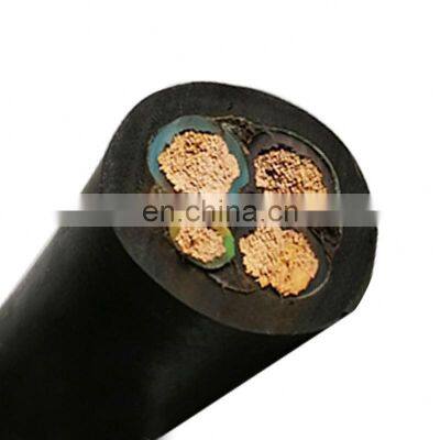5 Core Round Rubber Soft Electric Power Cable for 2.5mm*5 Cables photo-2