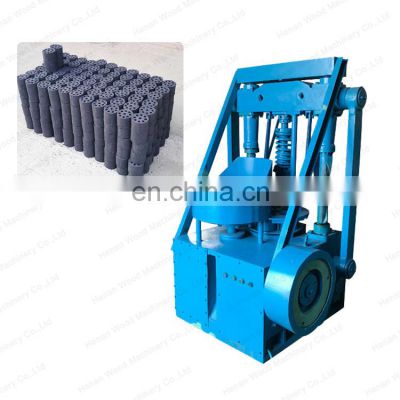 wood charcoal block making machine sawdust briquette machine