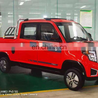 2022 Convenient Electric Pickup Four Doors Four Seats Electric Car Cheap Car photo-2