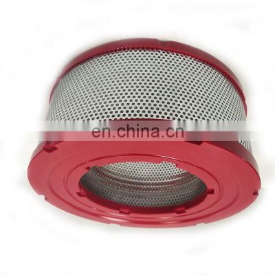 High quality industrial PU two-wayM55/75 compressor air filter 39708466