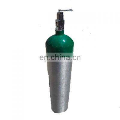 Aluminum Cheap medical oxygen cylinder price medical oxygen cylinder for hot sale