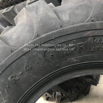 Excavator Tire 12.5/80-18 Agricultural Engineering Tire Wholesale Sales Quality Three Packages