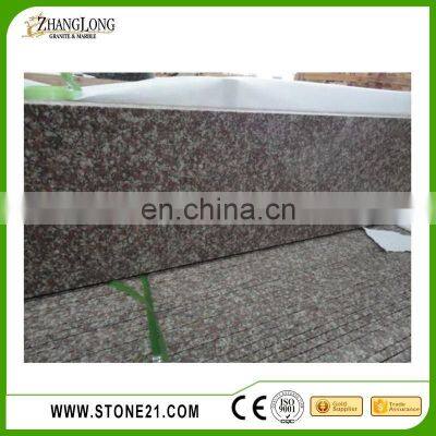 Chinese Cheap Gutian Peach Flower Red Granite