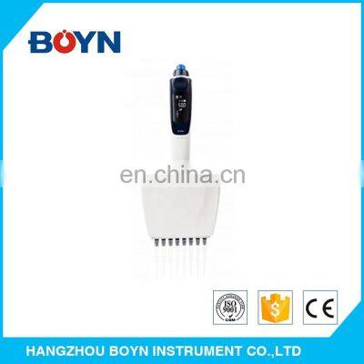DPette+ Laboratory Multifunctional 8-channel Electronic Pipette photo-2