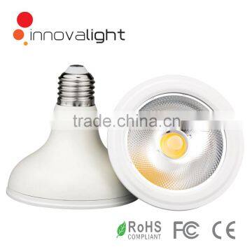 INNOVALIGHT new arrival 12w e27 cob 12/24/40 degree par30 led lights