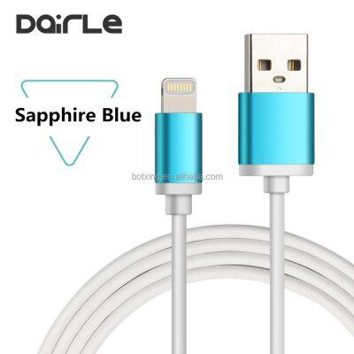 Factory MFI Certified USB Data Chargering Cable For IPhone photo-3