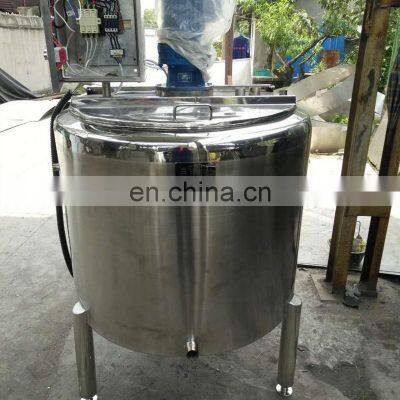 Detergent Stainless Steel Electric Heating Mixing Tank Price