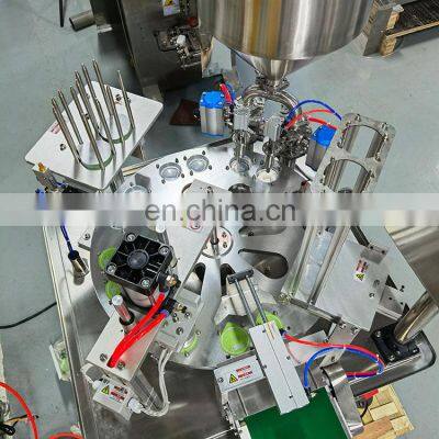 In Stock Automatic Dipping Sauce Blister Packing Machine Hot Sauce Cup Chili Sauce Cup Filling Sealing Machine