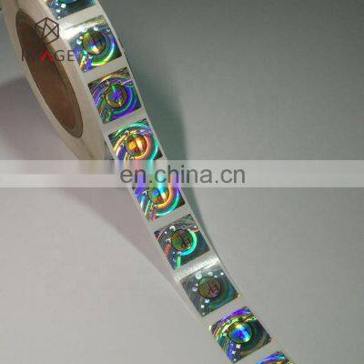 Roll Form Anti-counterfeiting Warranty 3d Hologram Sticker, Hologram Sticker Maker photo-2