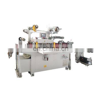 Automatic Roll Film, Foam, Sticker Label Die Cutting Machine