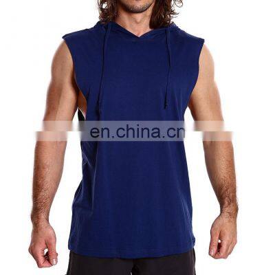 Men's big muscle gym singlet for Europe market