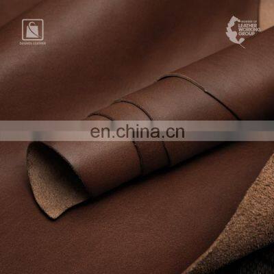 100% Vegetable Tanned Full Grain 1.3 mm Thickness Cow Genuine Leather at Reliable Price