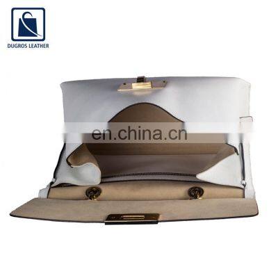 Premium Quality Fashionable Stylish Luxury Genuine Leather Women Handbag